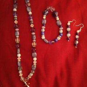 Hand made jewelry $10.00 a set